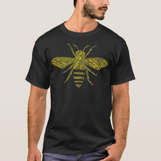 Camiseta Manchester Bee está compuesto por todos los lugare