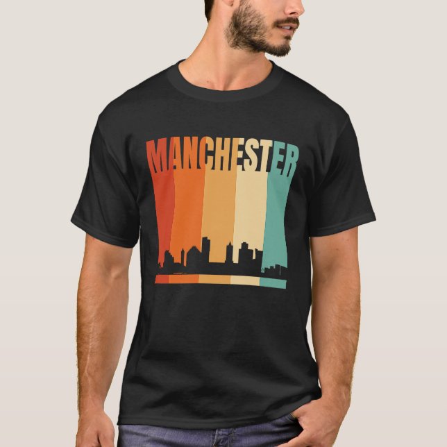 Camiseta Manchester City Skyline (Anverso)