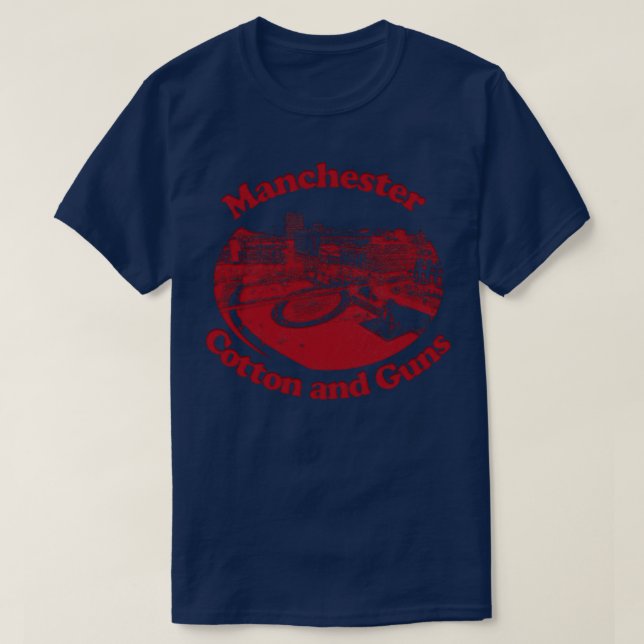 Camiseta Manchester Cotton Y Guns Alan Partridge Fan Quot (Diseño del anverso)