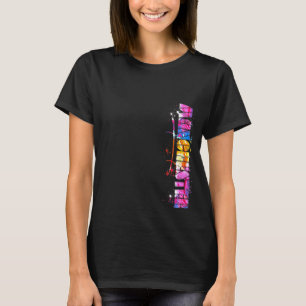 Camiseta Manchester Lettering Watercolor Manchester