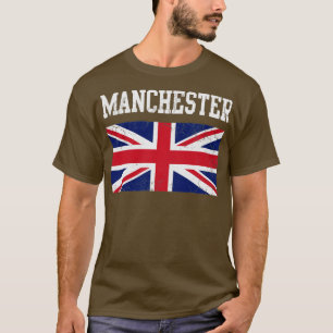Camiseta Manchester Reino Unido Bandera Inglaterra Unión Ja