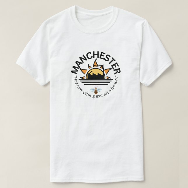 Camiseta Manchester T Shirt (Diseño del anverso)