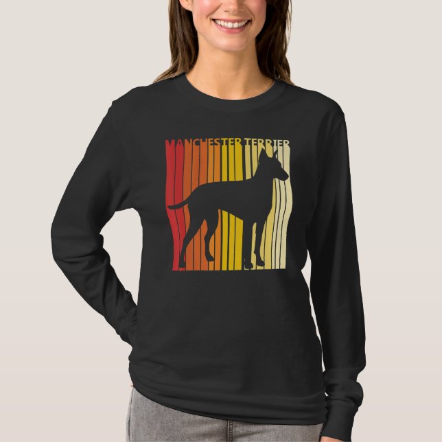Camiseta Manchester Terrier (Anverso)