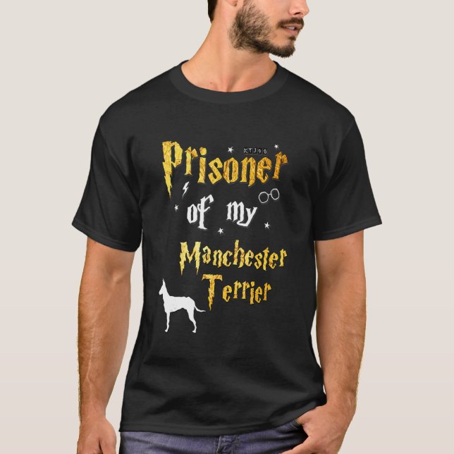 Camiseta Manchester Terrier Manchester Terrier (Anverso)
