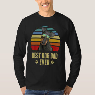 Camiseta Manchester Terrier Mejor Perro Papá Nunca Retro Su