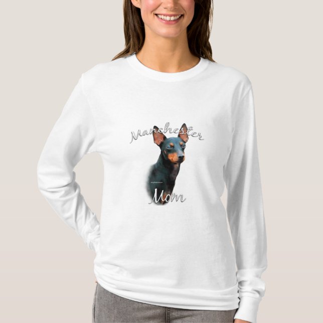 Camiseta Manchester Terrier Mom 2 (Anverso)