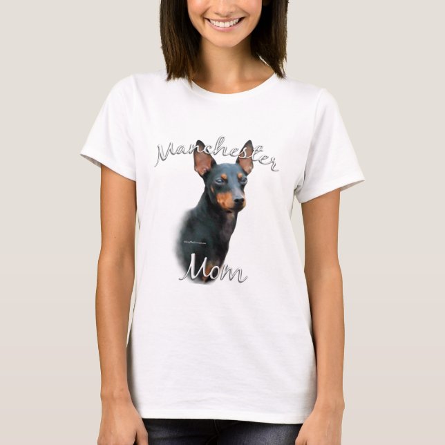 Camiseta Manchester Terrier Mom 2 (Anverso)