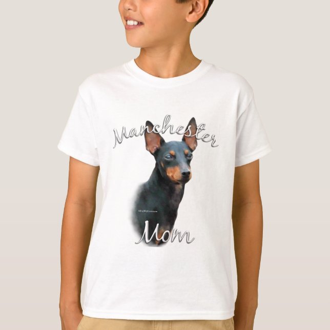 Camiseta Manchester Terrier Mom 2 (Anverso)