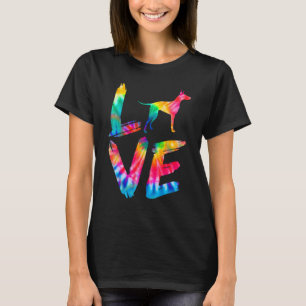 Camiseta Manchester Terrier Tie Dye Love Dog Mom