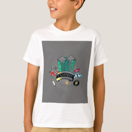 Camiseta Manchester y mayor Manchester con la abeja y la