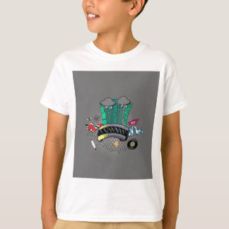 Camiseta Manchester y mayor Manchester con la abeja y la