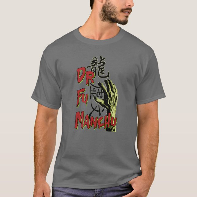 Camiseta Manchu de Fu (Anverso)