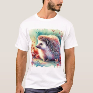 Camiseta Manchurian Hedgehog 080824AREF144 - Watercolor