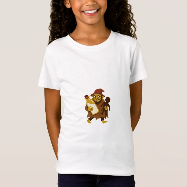 Camiseta Manci Bottle (Anverso)