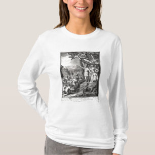 Camiseta Manco Capac y su esposa