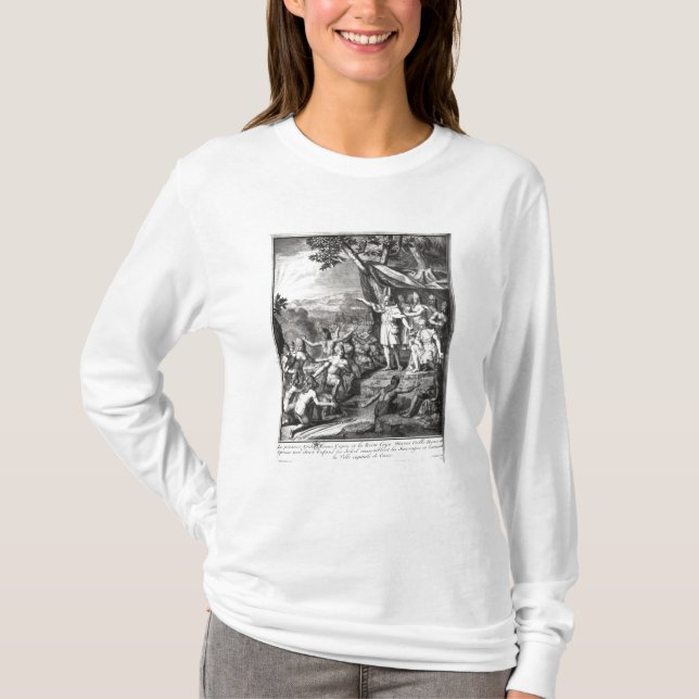 Camiseta Manco Capac y su esposa (Anverso)