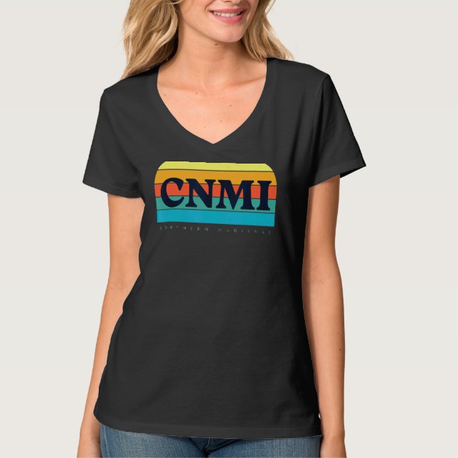 Camiseta Mancomunidad CNMI de Marianas del Norte (Anverso)