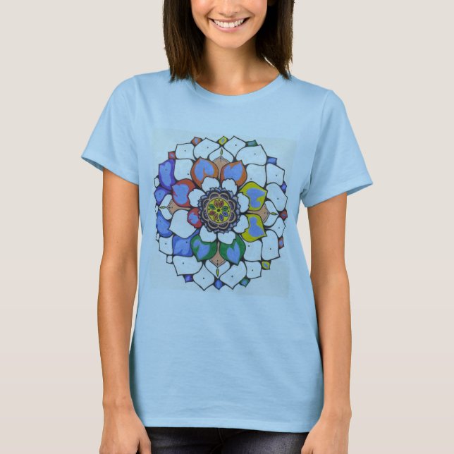 Camiseta Mandala (Anverso)