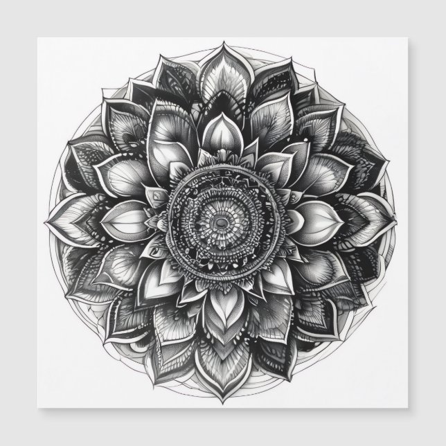 camiseta mandala (Anverso)