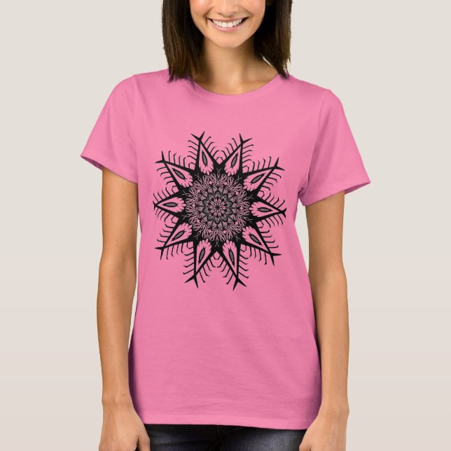 Camiseta mandala (Anverso)