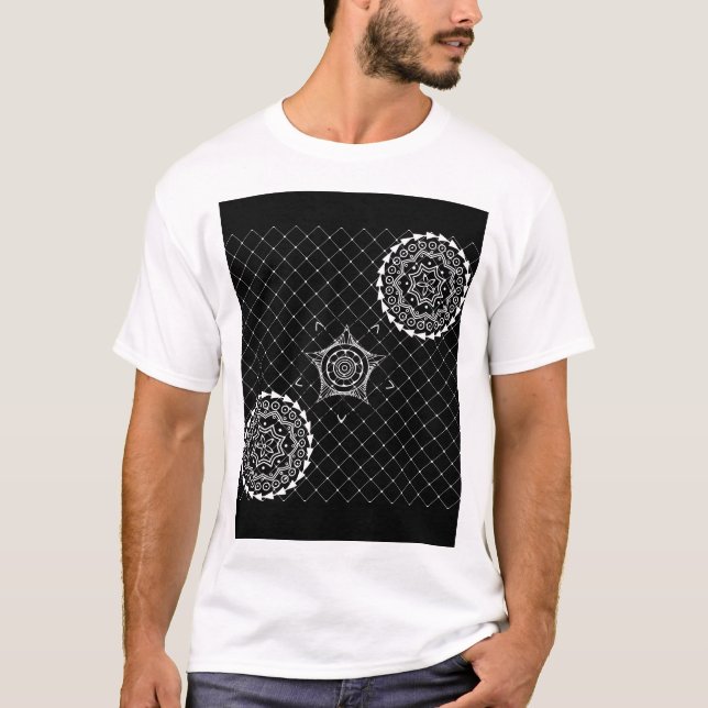 Camiseta Mándala (Anverso)