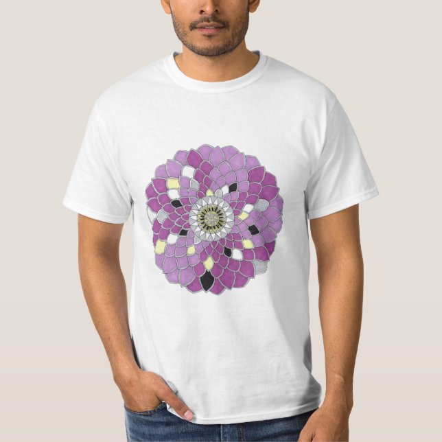 Camiseta Mandala (Anverso)