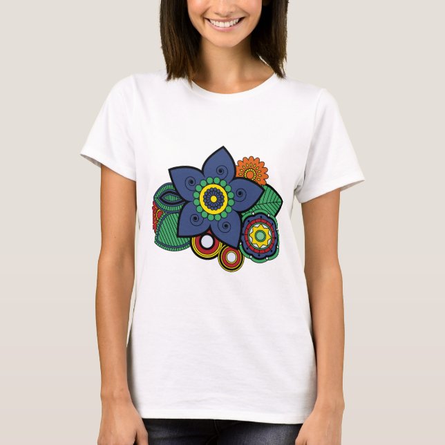 Camiseta Mandala (Anverso)