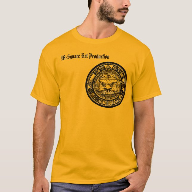 Camiseta mandala (Anverso)