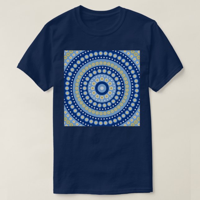 Camiseta Mandala 1 (Diseño del anverso)