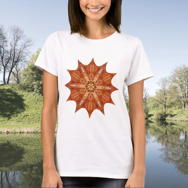 Camiseta Mandala 10 T-Shirt (Subido por el creador)