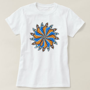 Camiseta Mandala 2 de la mariposa