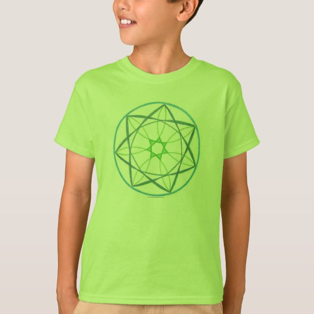 Camiseta Mandala #2 de la transformación (Anverso)