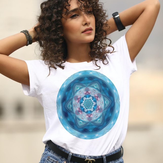 Camiseta Mandala 2 T-Shirt (Subido por el creador)