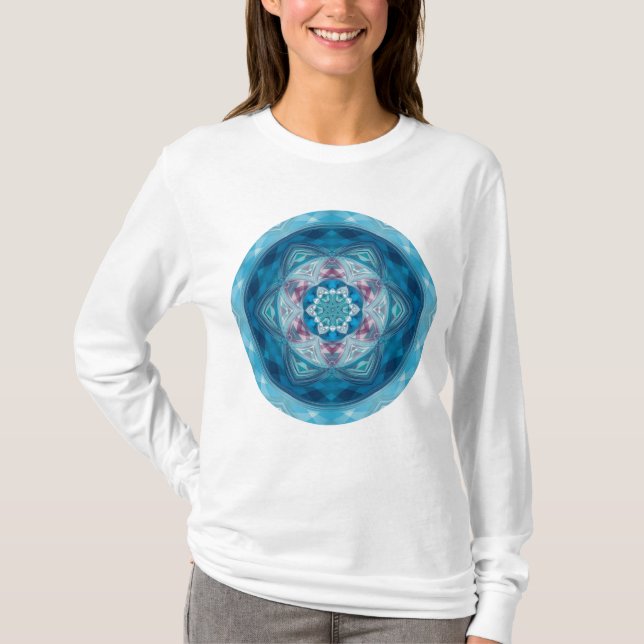 Camiseta Mandala 2 T-Shirt (Anverso)