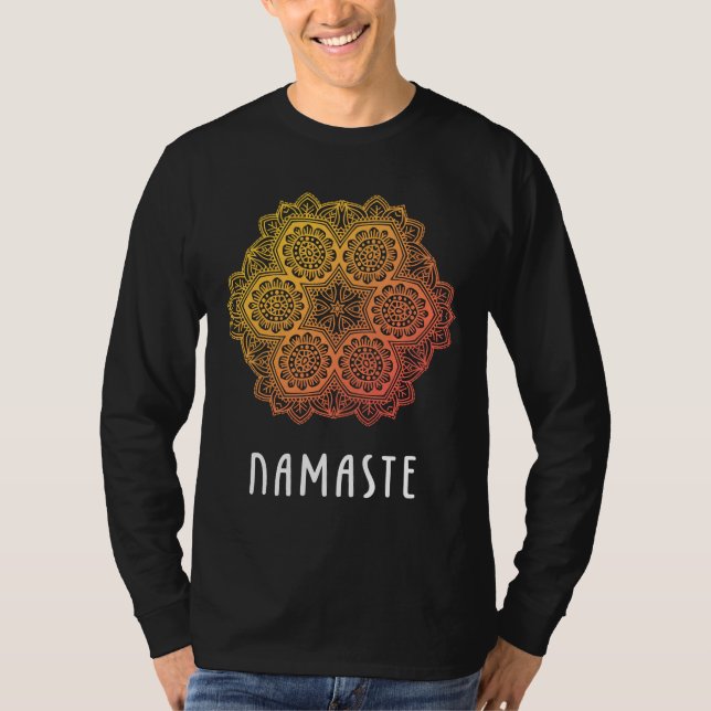 Camiseta Mandala 31 (Anverso)