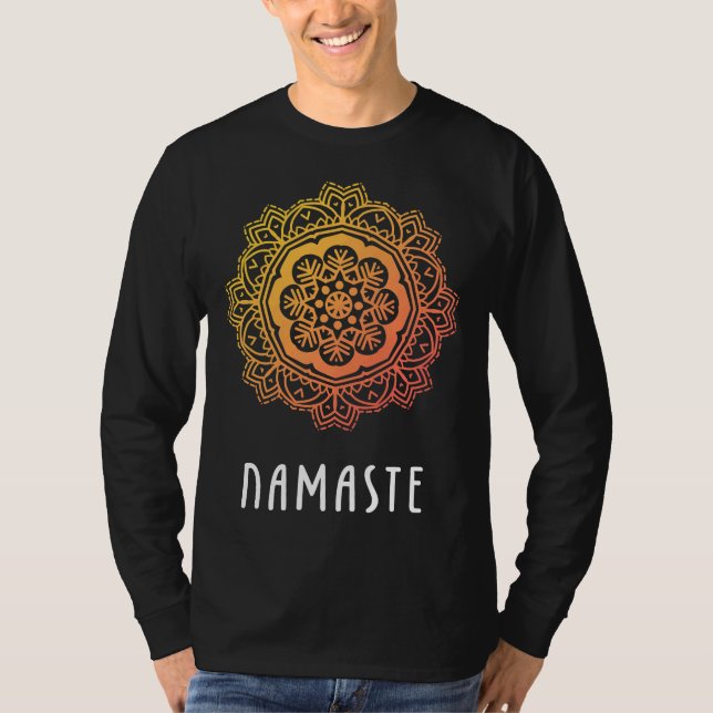 Camiseta Mandala 32 (Anverso)
