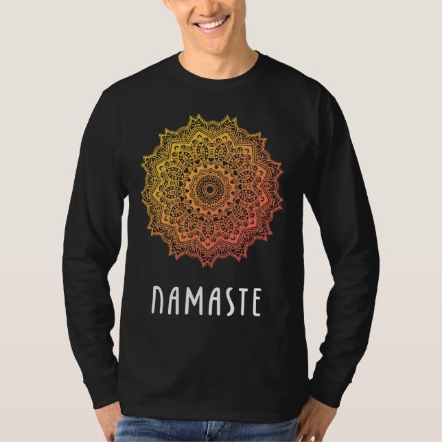 Camiseta Mandala 39 (Anverso)