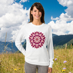 Camiseta Mandala 3 T-Shirt