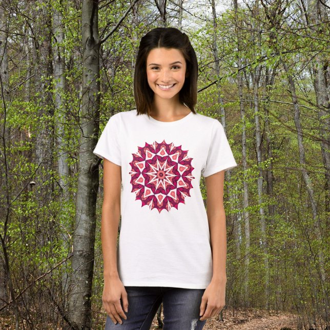 Camiseta Mandala 3 T-Shirt (Subido por el creador)