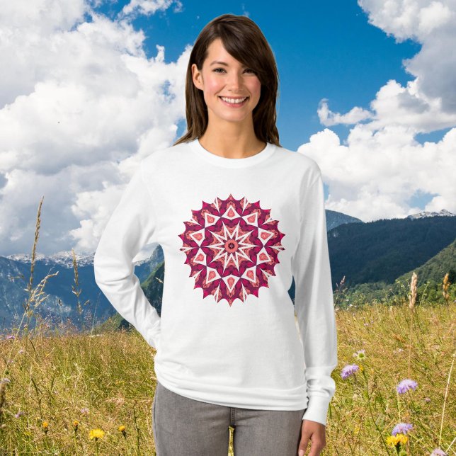 Camiseta Mandala 3 T-Shirt (Subido por el creador)