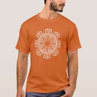Camiseta Mandala 3 White