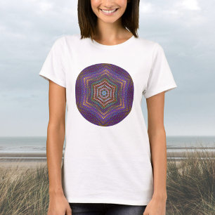 Camiseta Mandala 5 T-Shirt