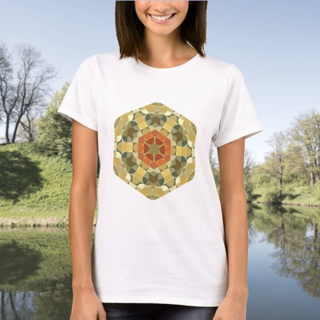 Camiseta Mandala 7 T-Shirt (Subido por el creador)