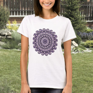 Camiseta Mandala 8 T-Shirt