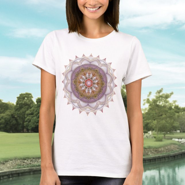 Camiseta Mandala 9 T-Shirt (Subido por el creador)