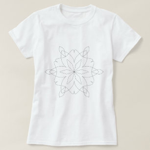 Camiseta - Mandala a color