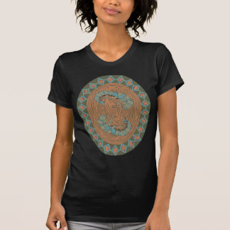 Camiseta Mandala acuática del insecto del insecto de la