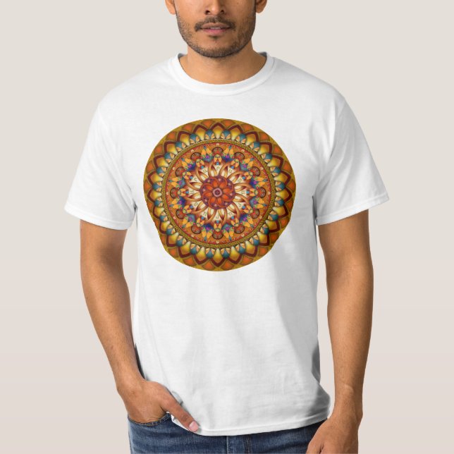Camiseta Mandala Ararat V1A (Anverso)