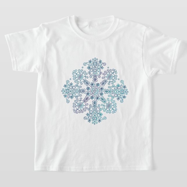 Camiseta Mándala Boho (Distribución)