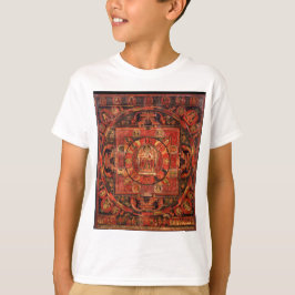 Camiseta Mandala budista de la compasión
